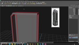 دانلود آموزش مدل سازی یک اسلحه برای بازیها در Maya...