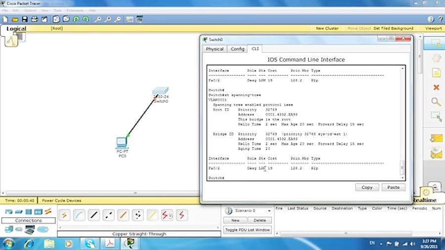 دموی آموزش تصویری CCNA