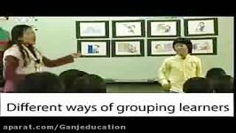 Different ways of grouping learners