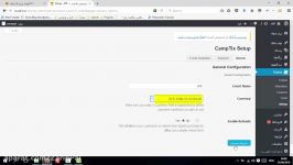 آموزش نصب افزونه زرین پال برای CampTix ورد پرس