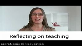 Reflecting on teaching