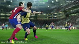 تصاویر اسکرینشات های PES 2017