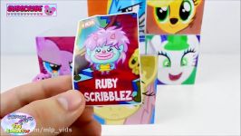 My Little Pony Surprise Cubeez Cubes MLP Mane 6 Show Ep