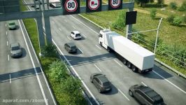 آزمایش بزرگراه الکتریکی برای تردد کامیون ها در سوئد
