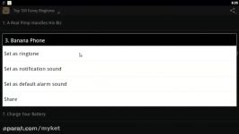 Top 100 Free Funny Ringtones for Android Mobile Devices