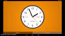 Light Analog Clock LW 7