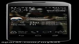 Executive LLx Template and Zooper Widgets