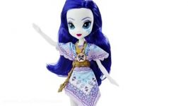 My little pony eg legend of everfree rarity doll