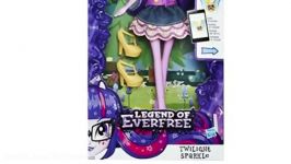 My little pony eg legend of everfree twilight doll