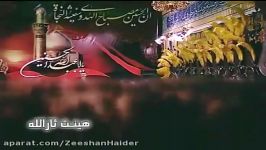 بهترین نوحه فارسی  ماه میگویه حسین سید مجید بنى فاطمة