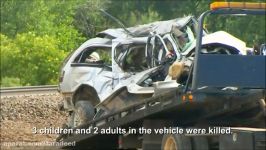 پنج کشته در تصادف قطار ماشین در کلرادو