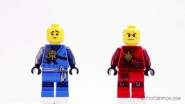 Ninjago stopmotion 70595