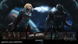 Fifteen Minutes of Injustice 2 Gameplay