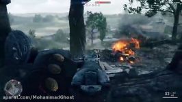 اجرای BattleField 1 GTX 1080 روی DX12