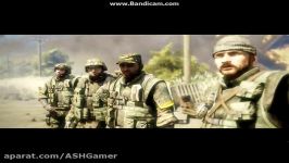 گیم پلی بازی Battlefield Bad Company 2  مرحله اخر