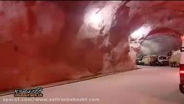 موشک های سپاه ایران در 500 متر زیر زمین
