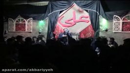 حاج سید مهدی بنی هاشمسینه زنی زمینه تنگ غروبه...