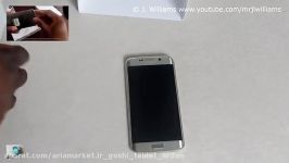 گوشی موبایل سامسونگ مدل Galaxy S6 Edge SM G925F  ظرفیت