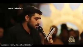 سید مجید بنی فاطمه به سوی مسجد شد روونه شهادت امام علی