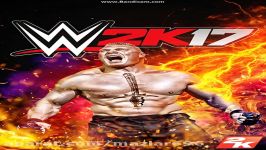 کاور رسمی بازی WWE2K17 خود کمپانی تاییدش کرد