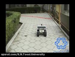 ربات لمو  ساخت دانشگاه خواجه نصیر