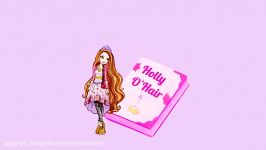 Holly ohairs story everafterhigh stop motion