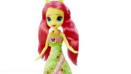 My little pony eg legend of everfree Fluttershy doll