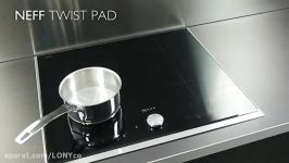 Neff Cooktops TwistPad Wipe Protection