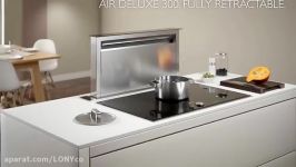 Discover the AirDeluxe 300 Downdraft hood by Neff