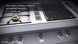 Gaggenau Extraction  Downdraft ventilation