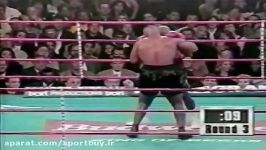 مسابقه بوکس Mike Tyson vs. Evander Holyfield 1996