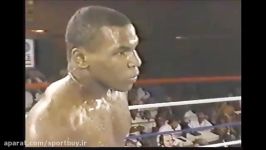 بوکس Mike Tyson vs Jose Ribalta Highlights