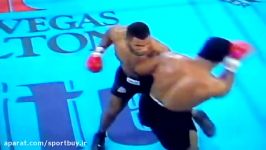 مسابقه بوکس Mike Tyson Vs. Trevor Berbick