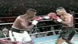 مسابقه بوکس Mike Tyson vs. Henry Tillman