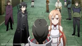 Sword Art Online  Season 1 Episode 8 انیمه