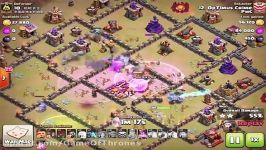 کلن وار PwC vs china clan تون حال 91011