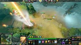 Ar1sE 7000MMR Invoker Gameplay Dota 2