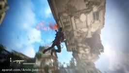 گیم پلی بازی uncharted 4 برای ps4 پارت 4 بازی خودم