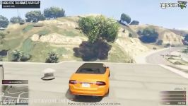 لحظات خنده دار جالب در gtav online