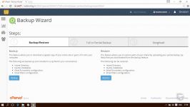 آموزش Cpanel  قسمت 15 تهیه پشتیبان Backup Wizard