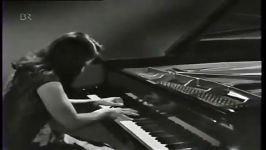 پیانو مارتا آرگریچ Liszt  Hungarian Rhapsody No.6 1966