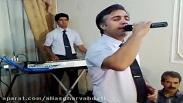 غزل بسیار زیبای ترکی اجرای علی اصغر وحدتی