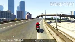 لحظاتى نفس گیر در gta v