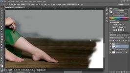 آموزش جامع تکنیک گرافیکی matte painting2