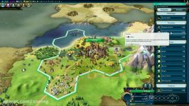 تریلر گیم پلی بازی Civilization VI در E3 2016  زومجی