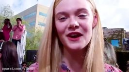 Elle Fanning at the 2011 MTV