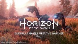 پشت صحنه ساخت Horizon Zero Dawn