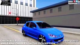 Peugeot 206 Full  GTA San Andreas