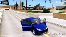 GTA San Andreas  Peugeot 206 SD Iranian