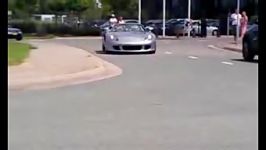 porsche carrera GT nice acceleration